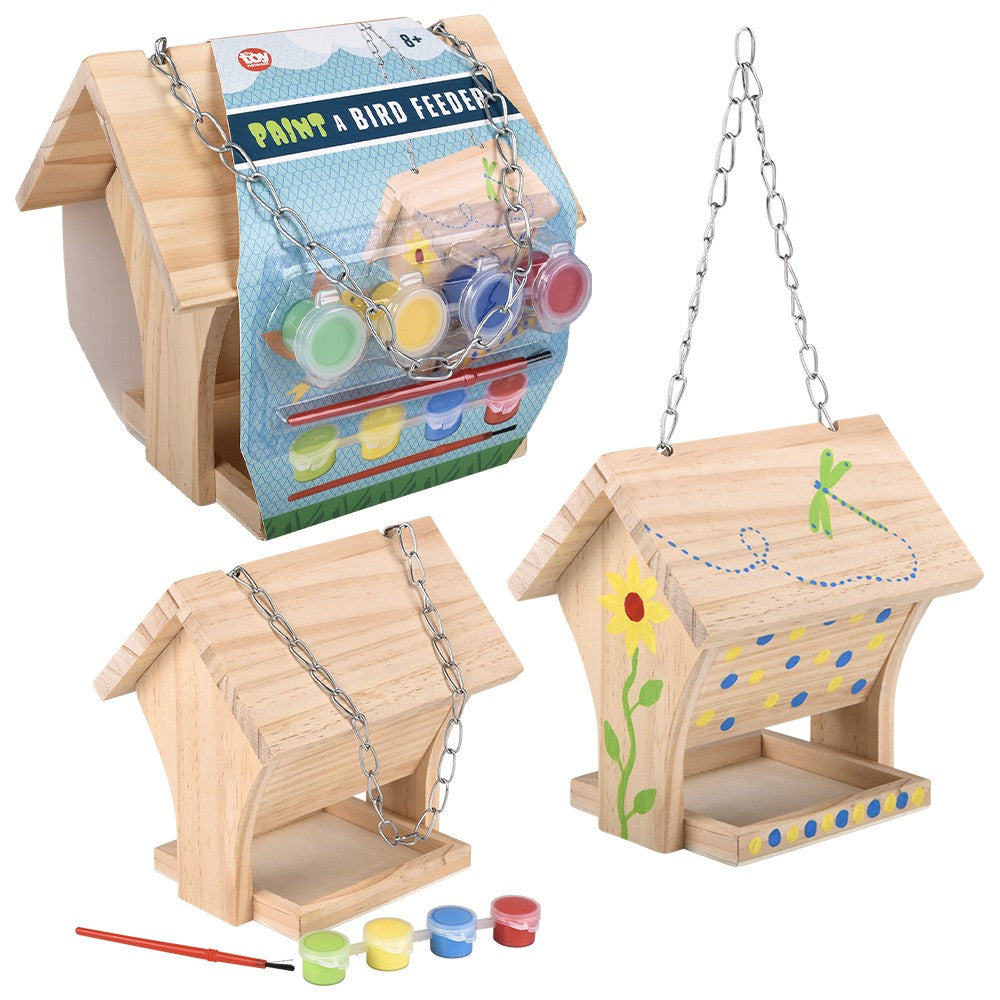 Paint A Bird Feeder 6"