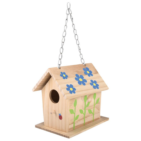 Bird House Build Kit 6"