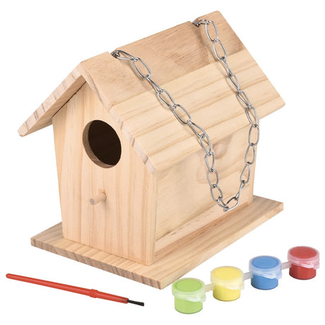 Bird House Build Kit 6"