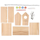 Bird House Build Kit 6"
