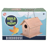 Bird House Build Kit 6"