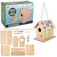 Bird House Build Kit 6"