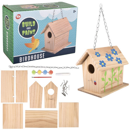 Bird House Build Kit 6"