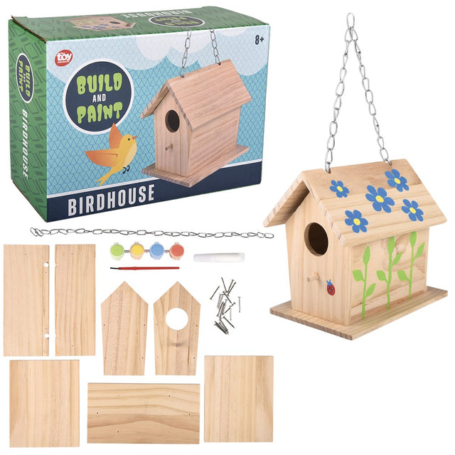 Bird House Build Kit 6"
