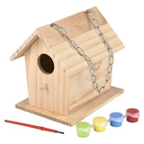 Bird House Paint Kit 6"