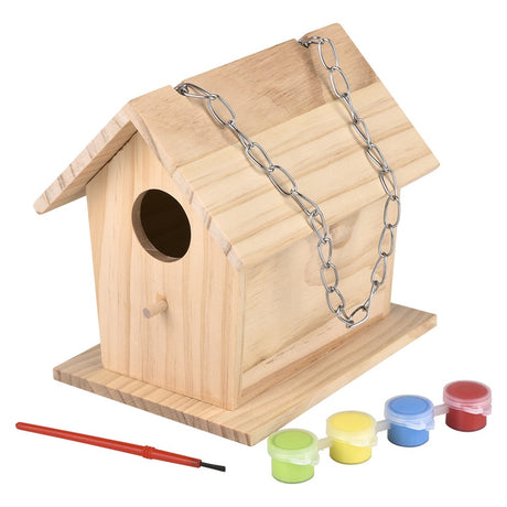 Bird House Paint Kit 6"