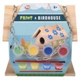 Bird House Paint Kit 6"