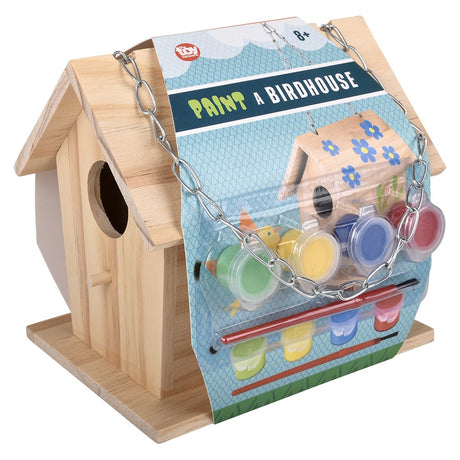 Bird House Paint Kit 6"