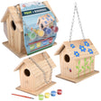 Bird House Paint Kit 6"