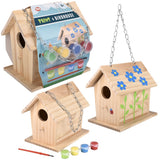 Bird House Paint Kit 6"