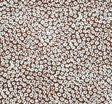 Crepe Chiffon Polyester Fabric - Rust, 57/58" Width