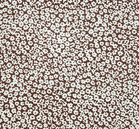 Crepe Chiffon Polyester Fabric - Rust, 57/58" Width