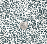 Crepe Chiffon 1D1517 Teal Polyester Fabric - Teal, Crepe Texture, 57/58" Width (1 Yard)