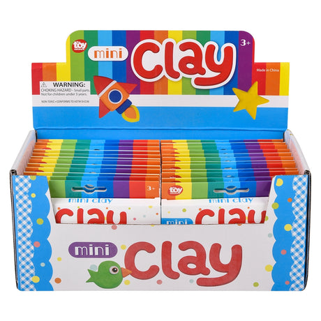 Mini Clay Assorted Set (1 DSP)
