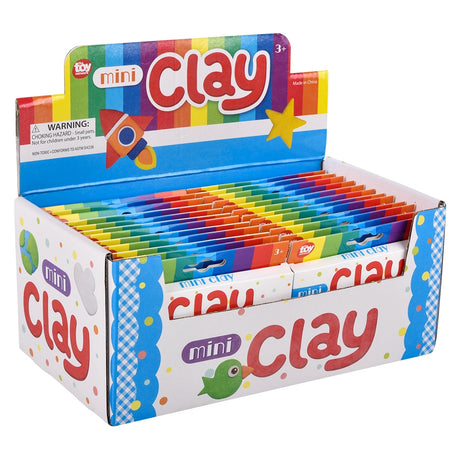 Mini Clay Assorted Set (1 DSP)