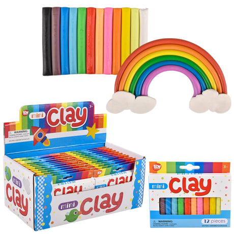Mini Clay Assorted Set (1 DSP)