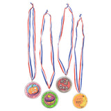 Design Your Own Medals (24 Pc)