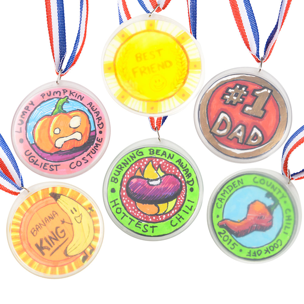 Design Your Own Medals (24 Pc)