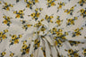 Love Flower Rayon Challis Fabric - Floral Print, 58/60" Width (1 Yard)