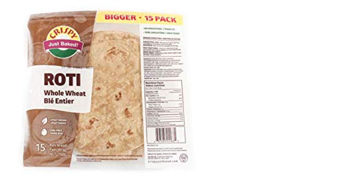 Crispy Roti Whole Wheat 10 Pc