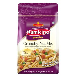 Namkino Crunchy Nut Mix 400 Gm