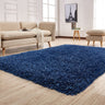 Hand-Tufted Luxe Shag Plush Rug Shag Rugs - Multicolored Plush Shag, 3" Pile (2' X 3')