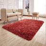 Hand-Tufted Luxe Shag Plush Rug Shag Rugs - Multicolored Plush Shag, 3" Pile (2' X 3')