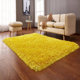 Hand-Tufted Luxe Shag Plush Rug Shag Rugs - Multicolored Plush Shag, 3" Pile (2' X 3')