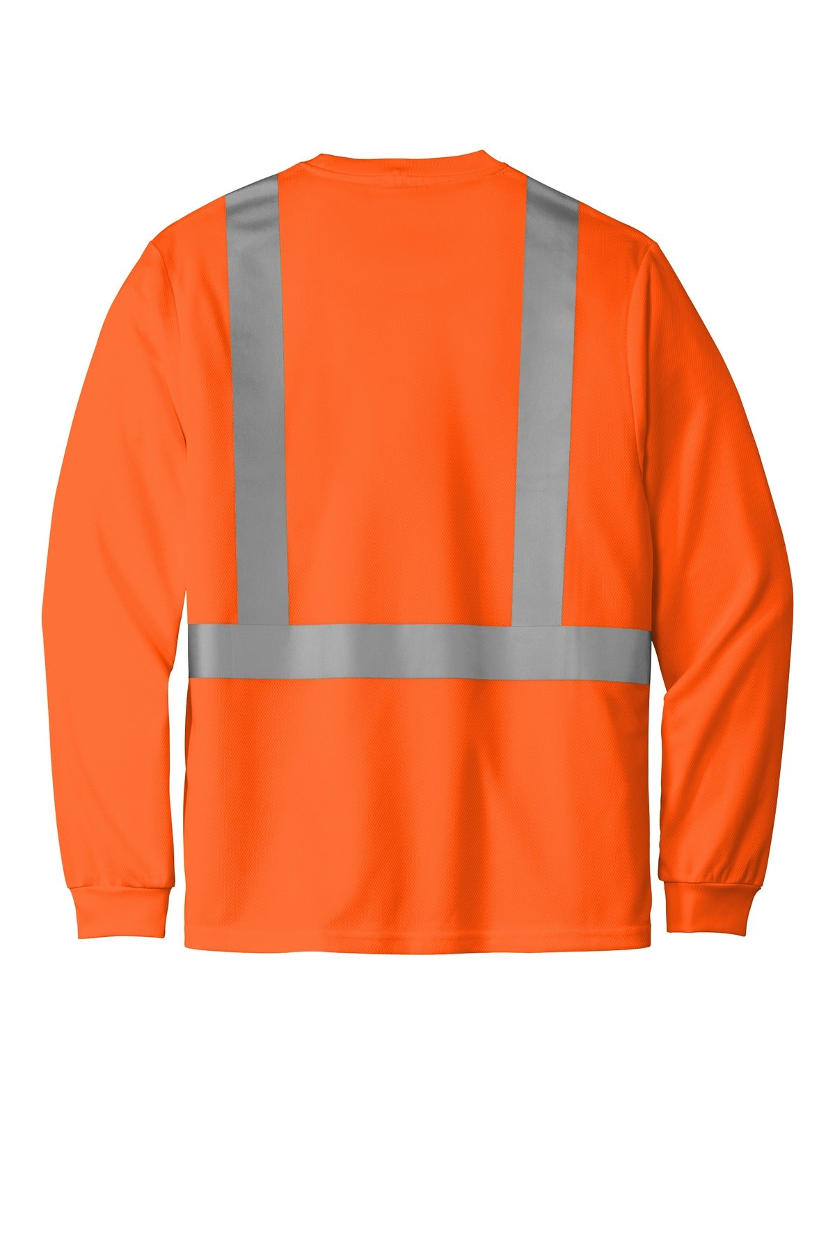 CornerStone ® ANSI 107 Class 2 Mesh Long Sleeve Tee. CS201