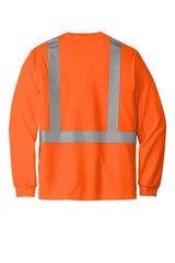 CornerStone ® ANSI 107 Class 2 Mesh Long Sleeve Tee. CS201