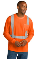 CornerStone ® ANSI 107 Class 2 Mesh Long Sleeve Tee