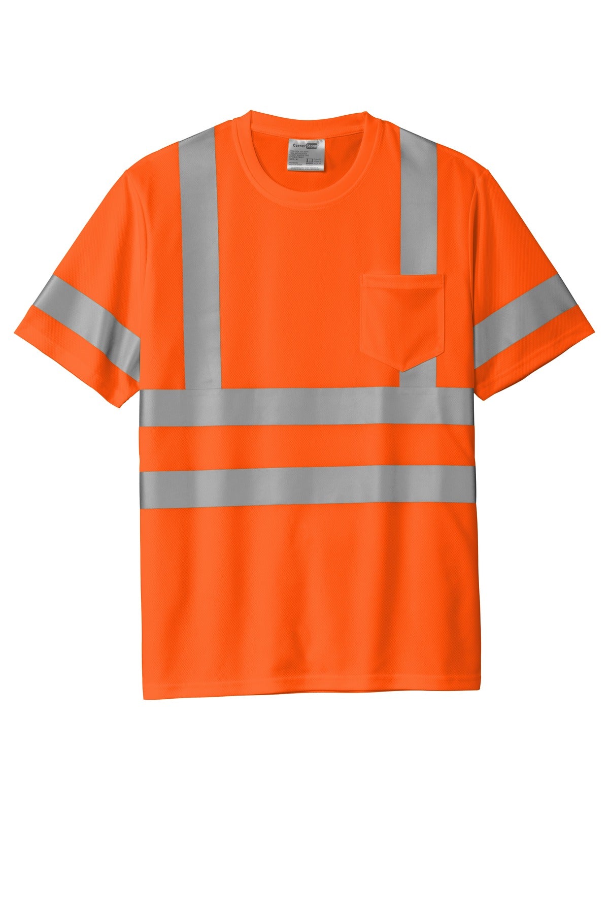 CornerStone ® ANSI 107 Class 3 Mesh Tee. CS202