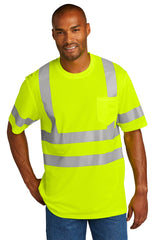 CornerStone ® ANSI 107 Class 3 Mesh Tee. CS202