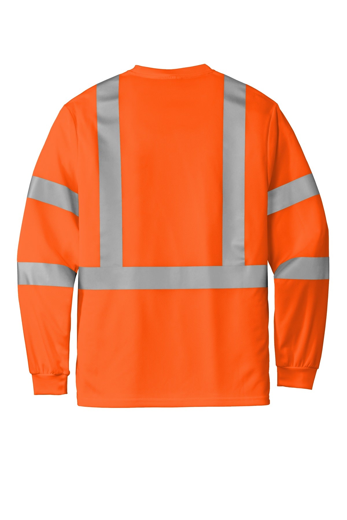 CornerStone ® ANSI 107 Class 3 Mesh Long Sleeve Tee.