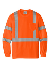 CornerStone ® ANSI 107 Class 3 Mesh Long Sleeve Tee.