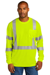 CornerStone ® ANSI 107 Class 3 Mesh Long Sleeve Tee.