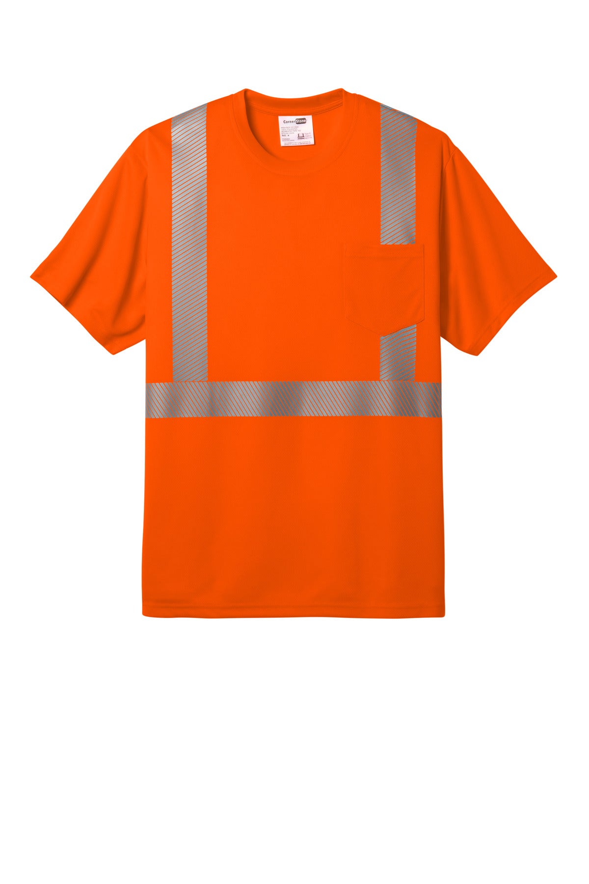 CornerStone® ANSI 107 Class 2 Segmented Tape Tee