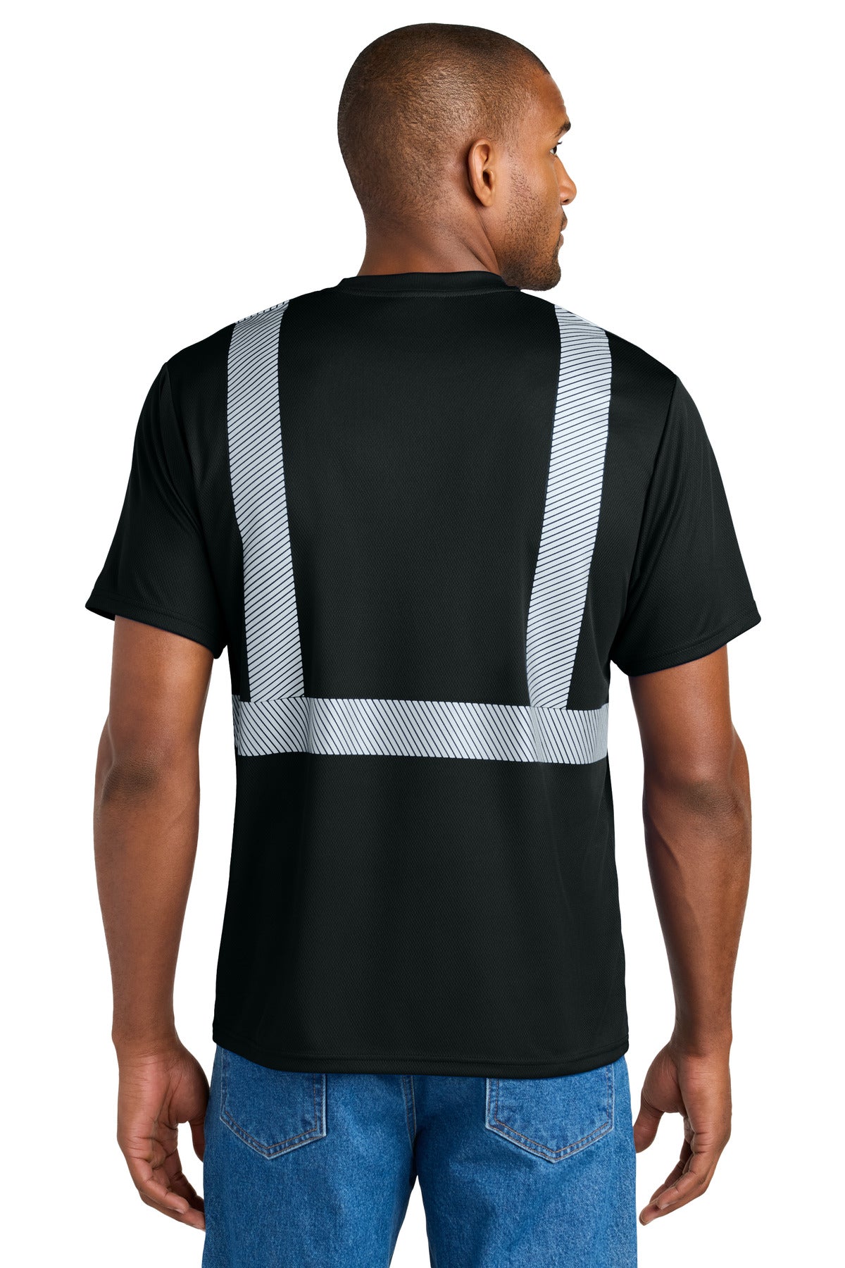 CornerStone® Enhanced Visibility Segmented Tape Tee