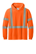CornerStone® ANSI 107 Class 3 Long Sleeve Segmented Tape Hooded Tee