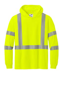 CornerStone® ANSI 107 Class 3 Long Sleeve Segmented Tape Hooded Tee