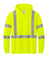 CornerStone® ANSI 107 Class 3 Long Sleeve Segmented Tape Hooded Tee