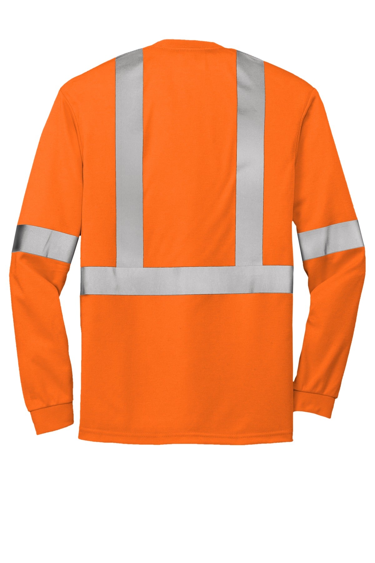 CornerStone® ANSI 107 Class 2 Long Sleeve Safety T-Shirt.