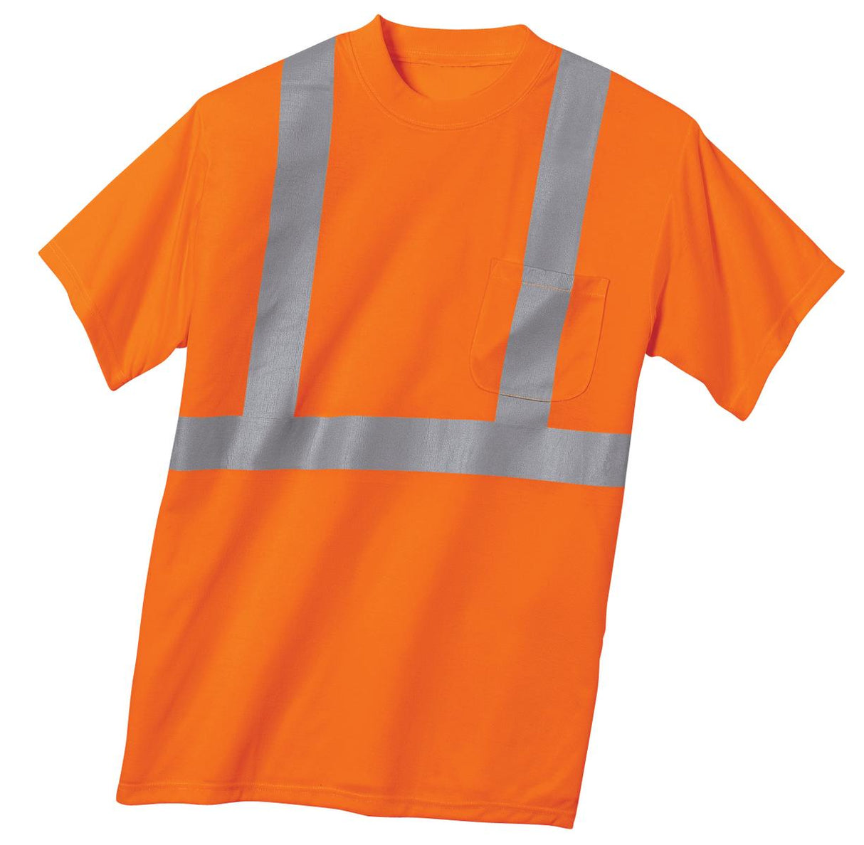 CornerStone® - ANSI 107 Class 2 Safety T-Shirt.