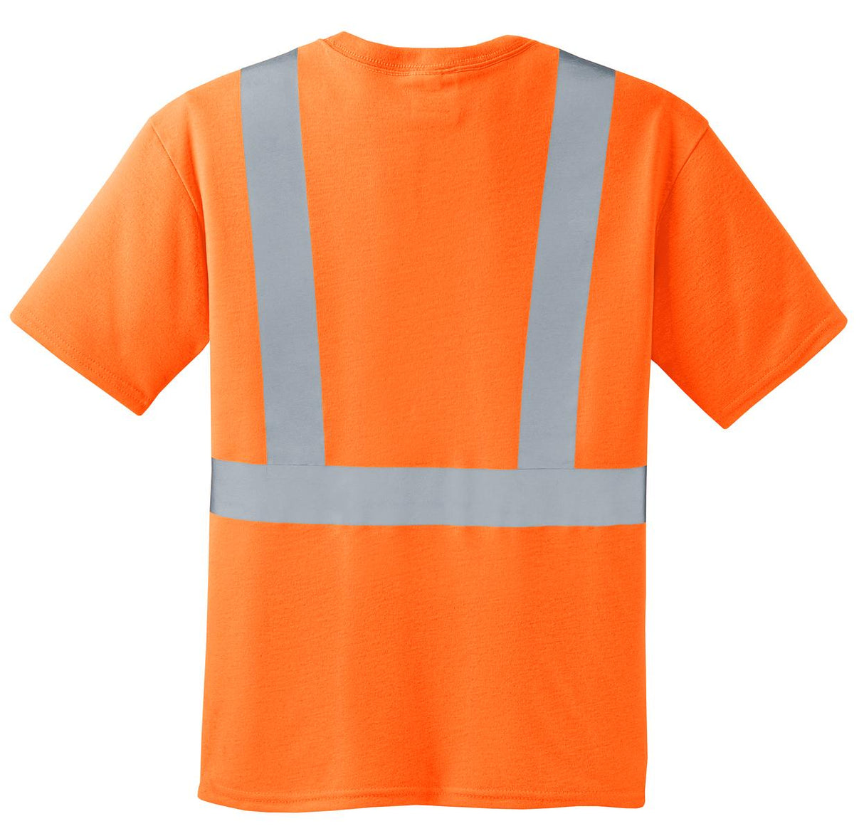 CornerStone® - ANSI 107 Class 2 Safety T-Shirt.