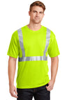 CornerStone® - ANSI 107 Class 2 Safety T-Shirt.