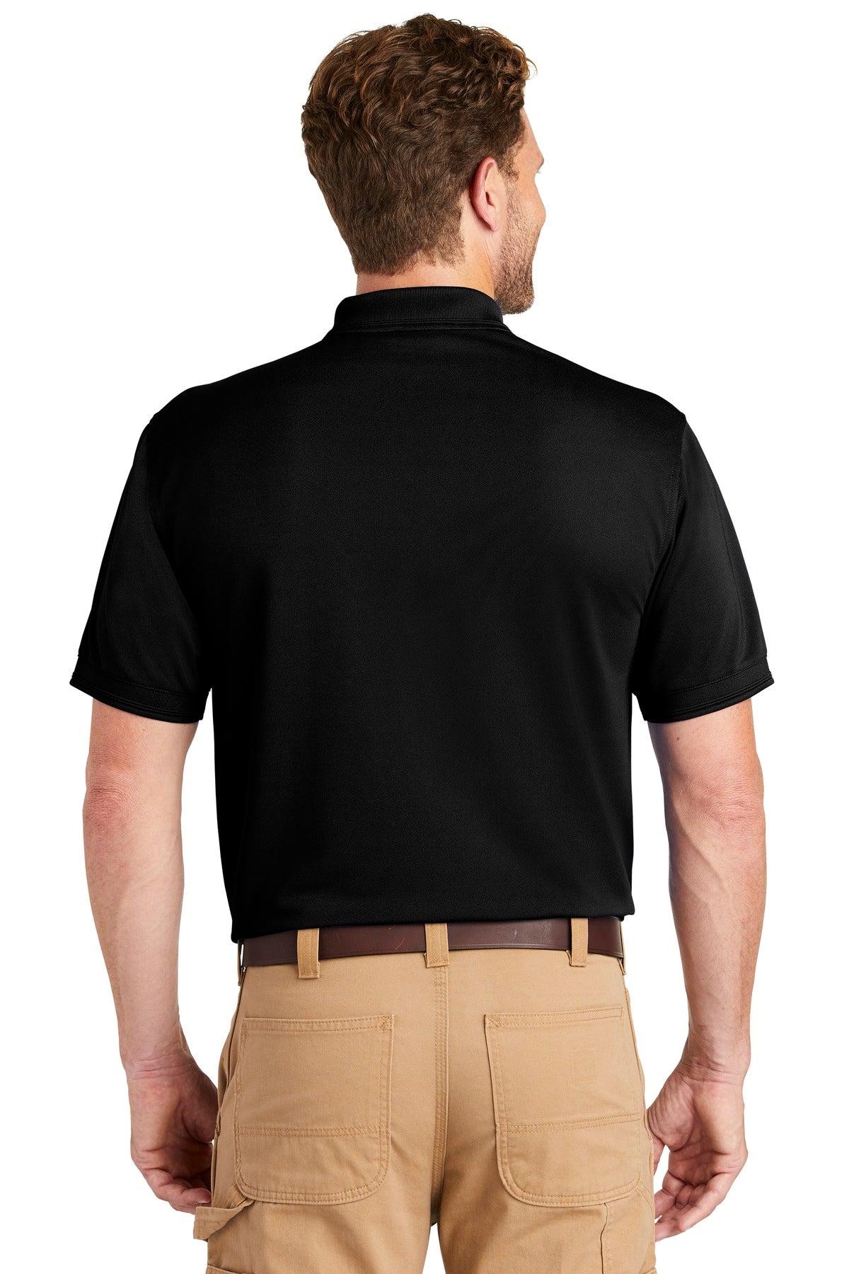 CornerStone ® Industrial Snag-Proof Pique Pocket Polo.