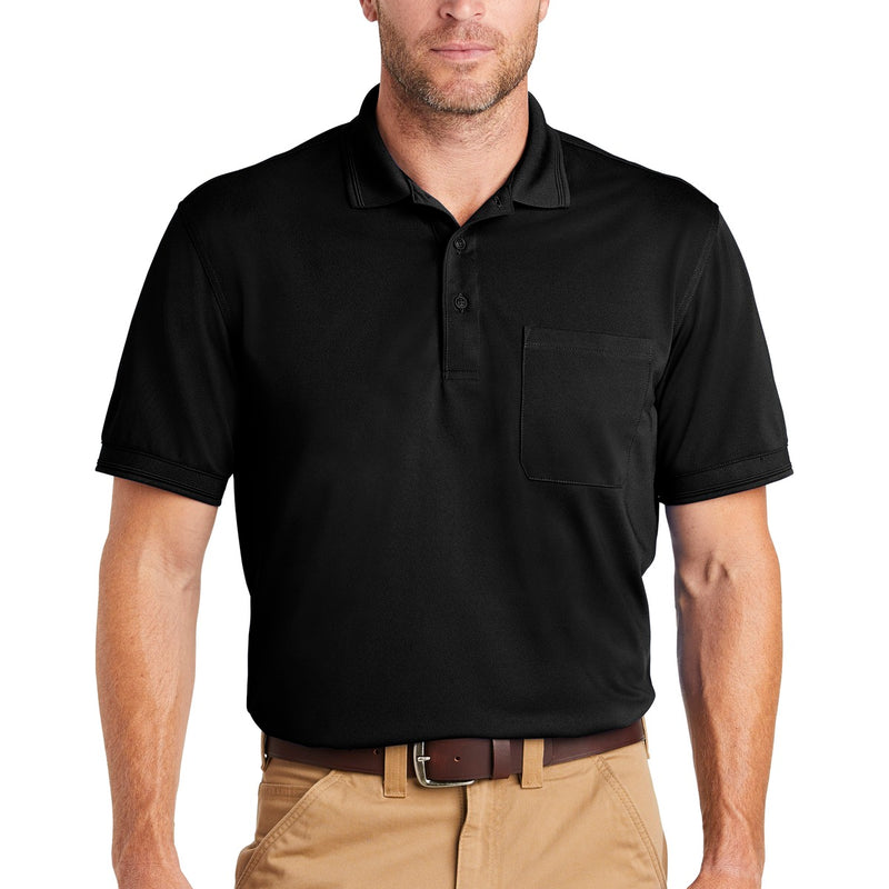 CornerStone ® Industrial Snag-Proof Pique Pocket Polo