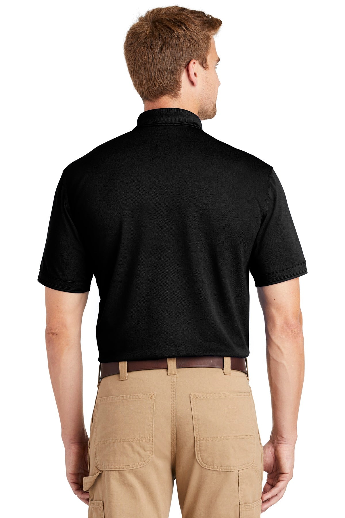 CornerStone ® Industrial Snag-Proof Pique Polo.