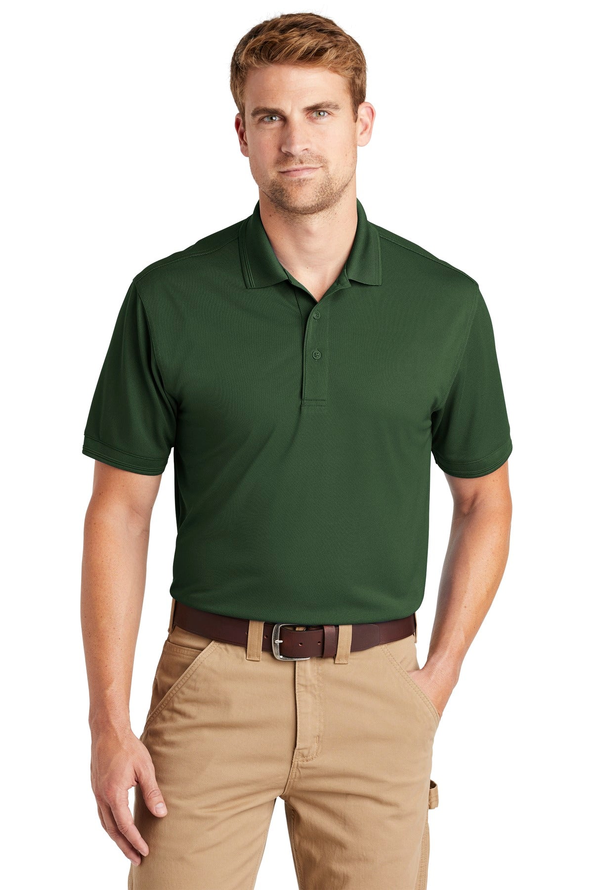 CornerStone ® Industrial Snag-Proof Pique Polo.