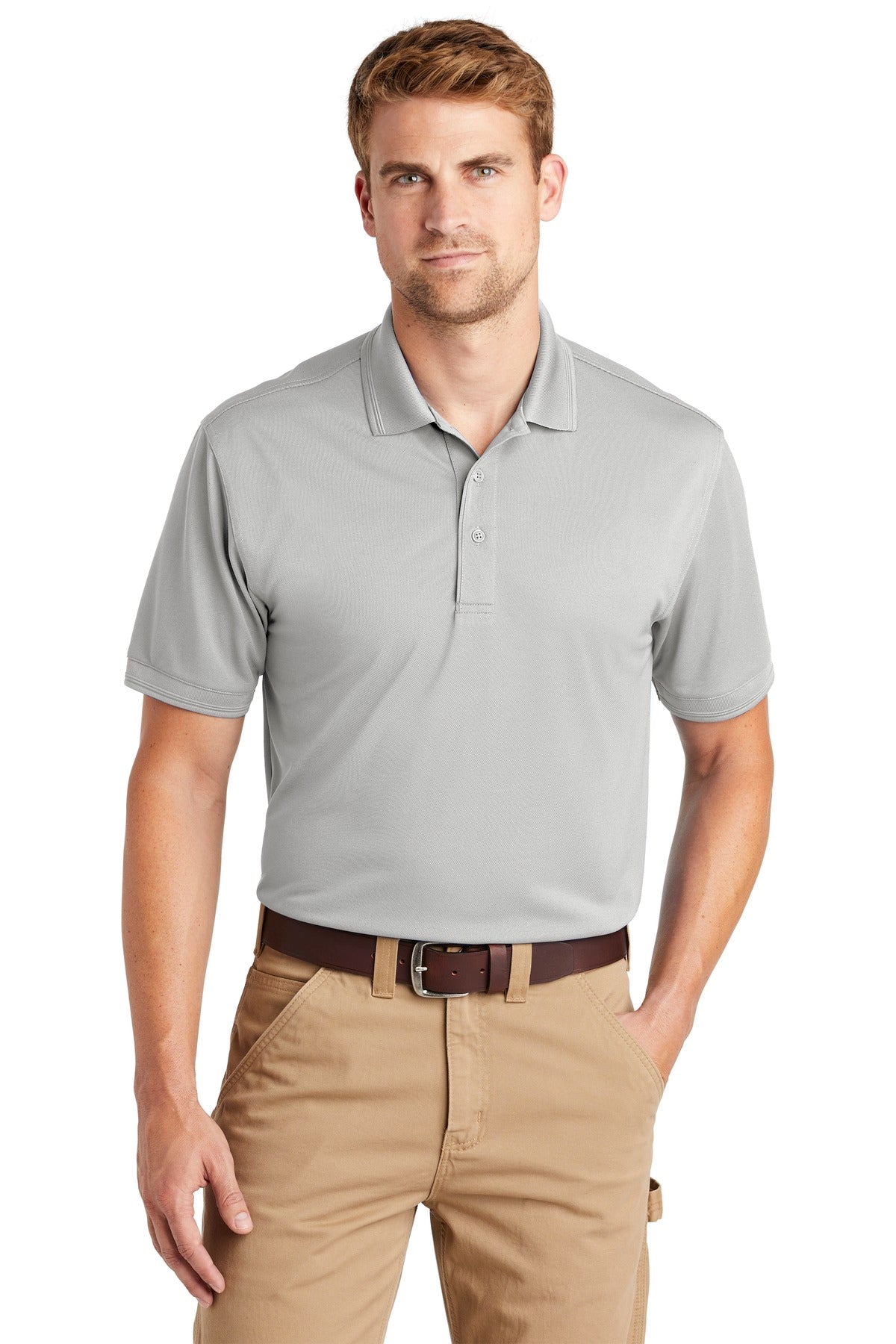 CornerStone ® Industrial Snag-Proof Pique Polo.